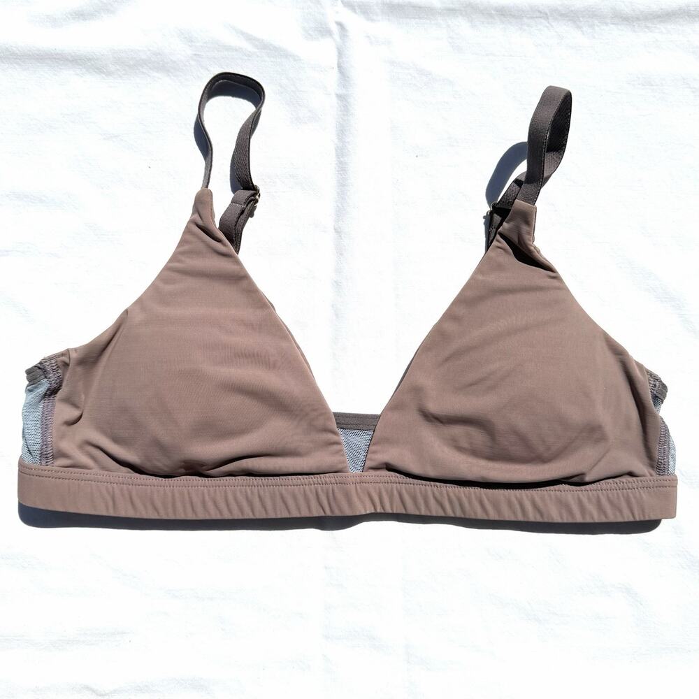 Pepper Limitless Wire Free Bra Womens Small Brown